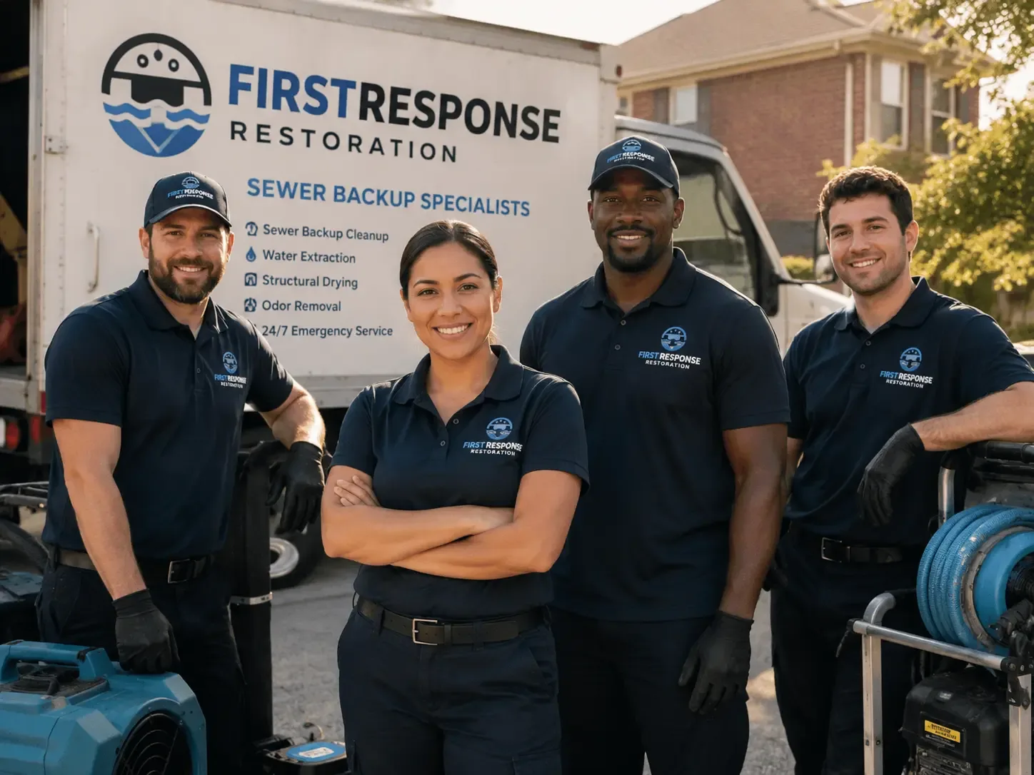 FirstResponse Restoration serving Breaks, VA