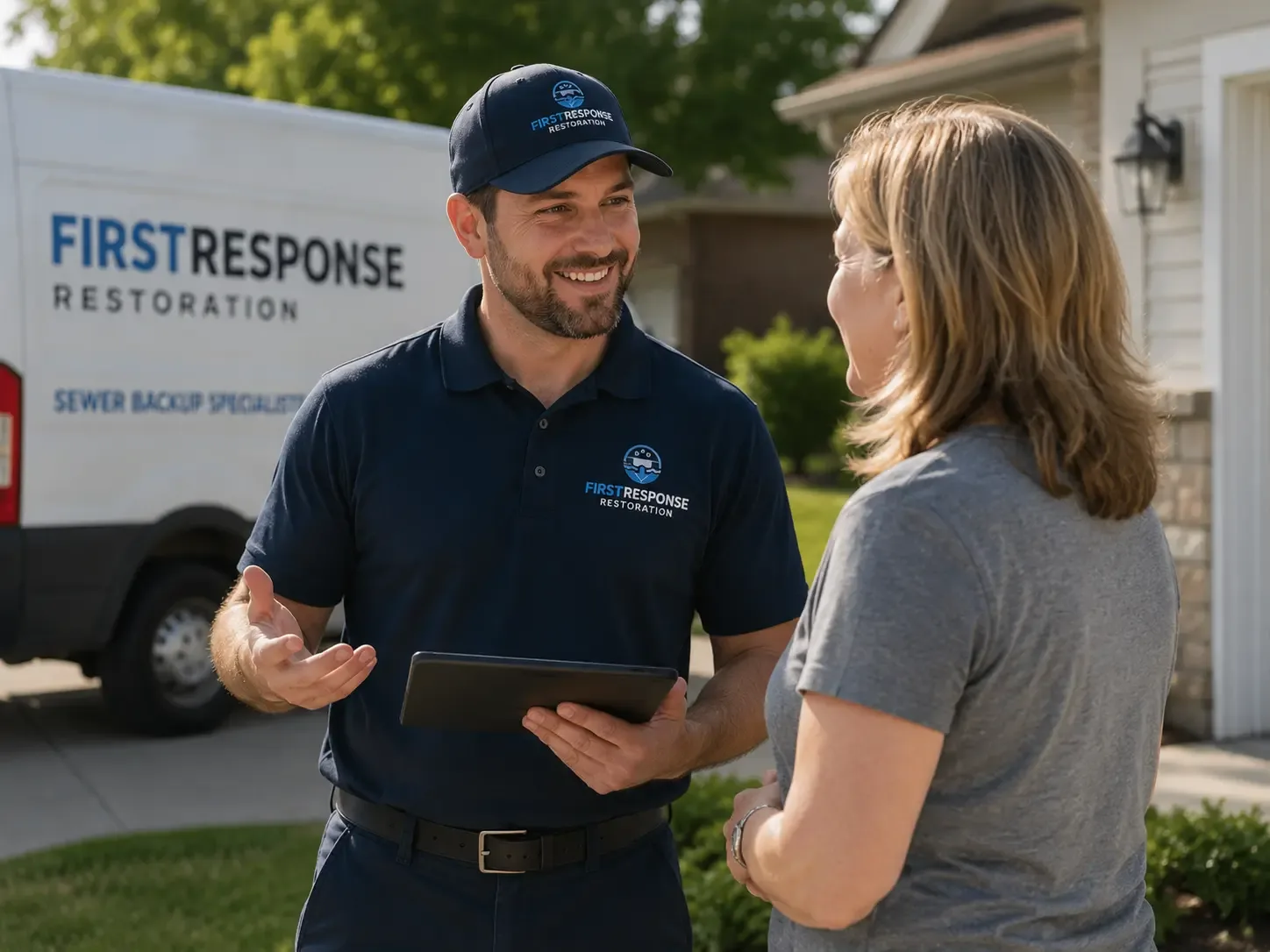 Breaks, VA Sewer Backup Cleanup Q&A