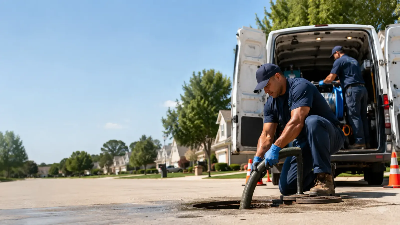 Sewer Backup Cleanup services in Breaks, VA